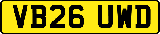 VB26UWD