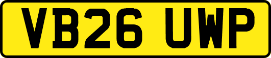 VB26UWP