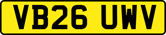 VB26UWV