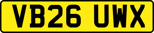 VB26UWX