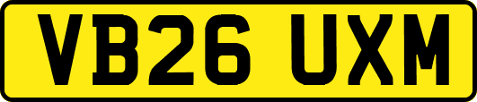 VB26UXM