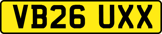 VB26UXX