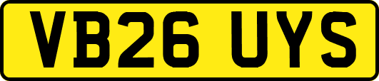 VB26UYS