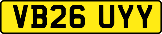 VB26UYY