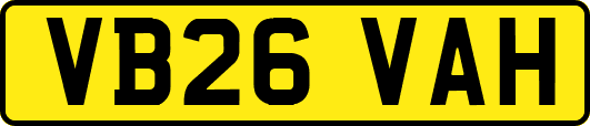 VB26VAH