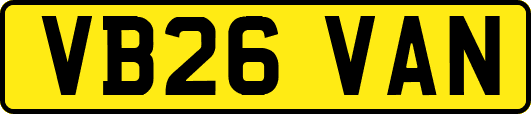 VB26VAN