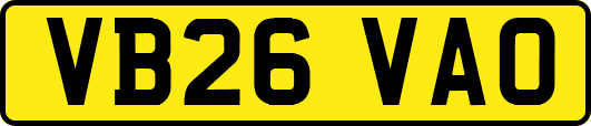 VB26VAO