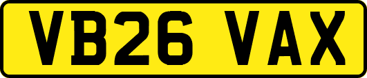VB26VAX