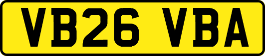 VB26VBA