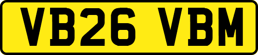 VB26VBM