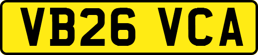 VB26VCA