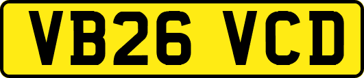 VB26VCD