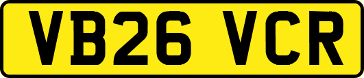 VB26VCR