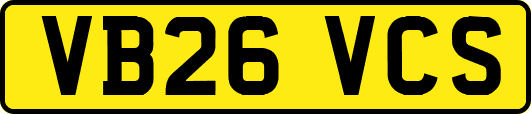 VB26VCS
