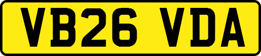 VB26VDA