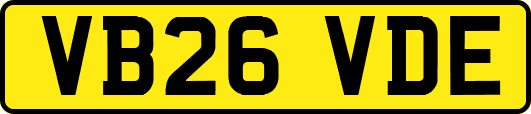 VB26VDE