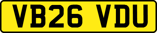 VB26VDU