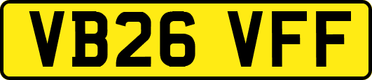VB26VFF