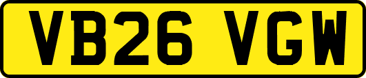VB26VGW