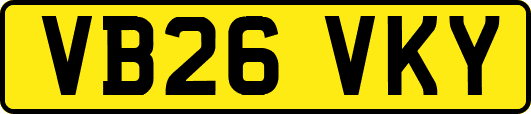VB26VKY