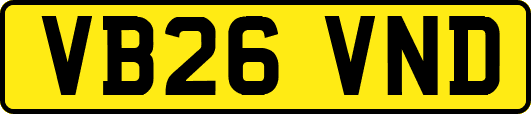 VB26VND