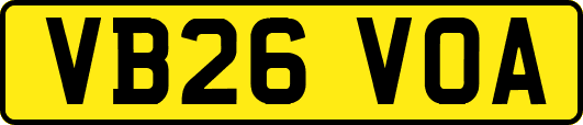 VB26VOA