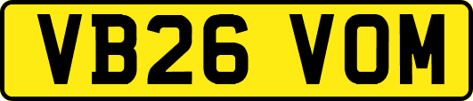 VB26VOM