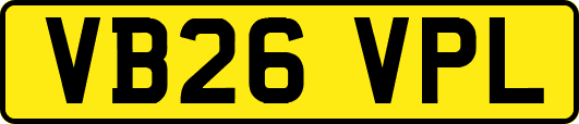 VB26VPL