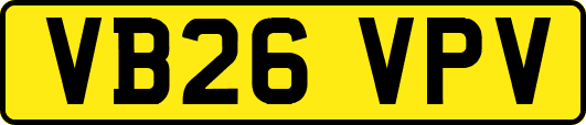 VB26VPV