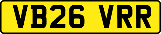 VB26VRR
