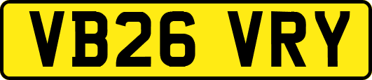 VB26VRY