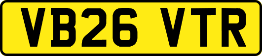 VB26VTR