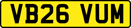 VB26VUM
