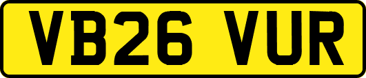 VB26VUR