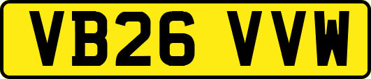 VB26VVW