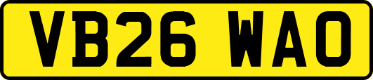 VB26WAO