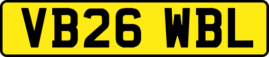 VB26WBL