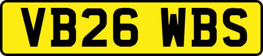 VB26WBS