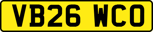 VB26WCO