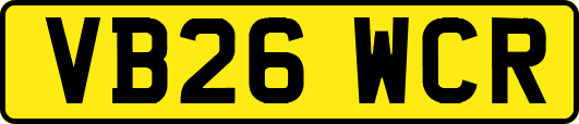 VB26WCR