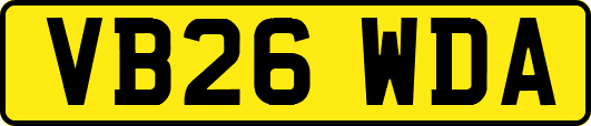 VB26WDA