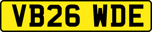 VB26WDE