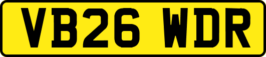 VB26WDR