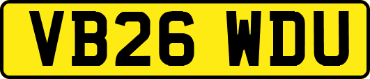 VB26WDU