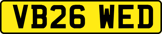 VB26WED