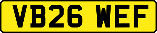 VB26WEF