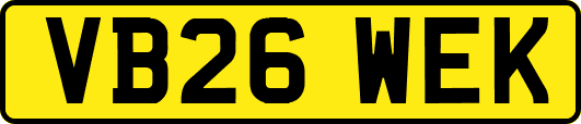 VB26WEK