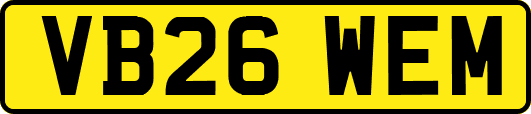 VB26WEM