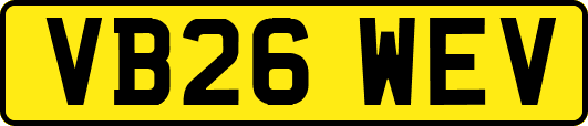 VB26WEV