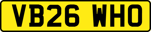VB26WHO